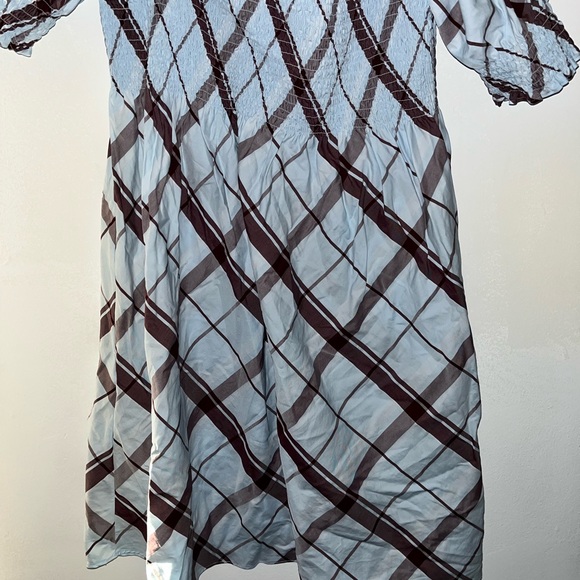 Hill House Athena Nap Dress Matilda Plaid Size XL - Picture 5 of 11